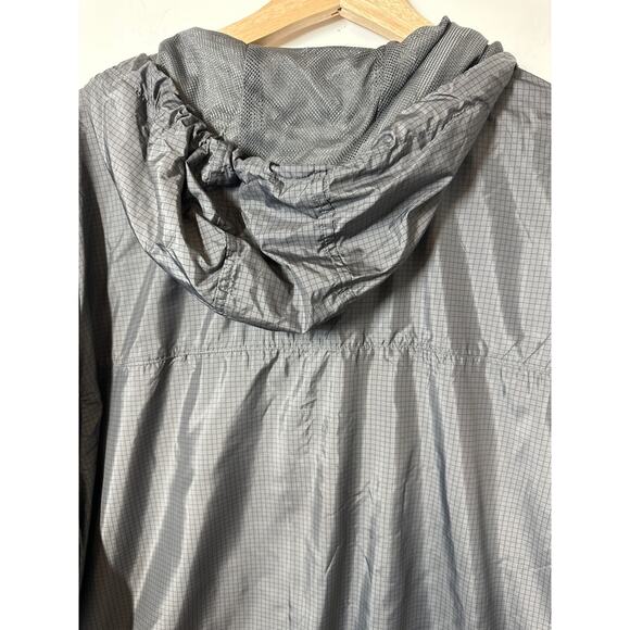 Hurley Men's 90s Jack Windbreaker Jacket Full Zip Gray Sz XL Lightweight Casual - Picture 10 of 16